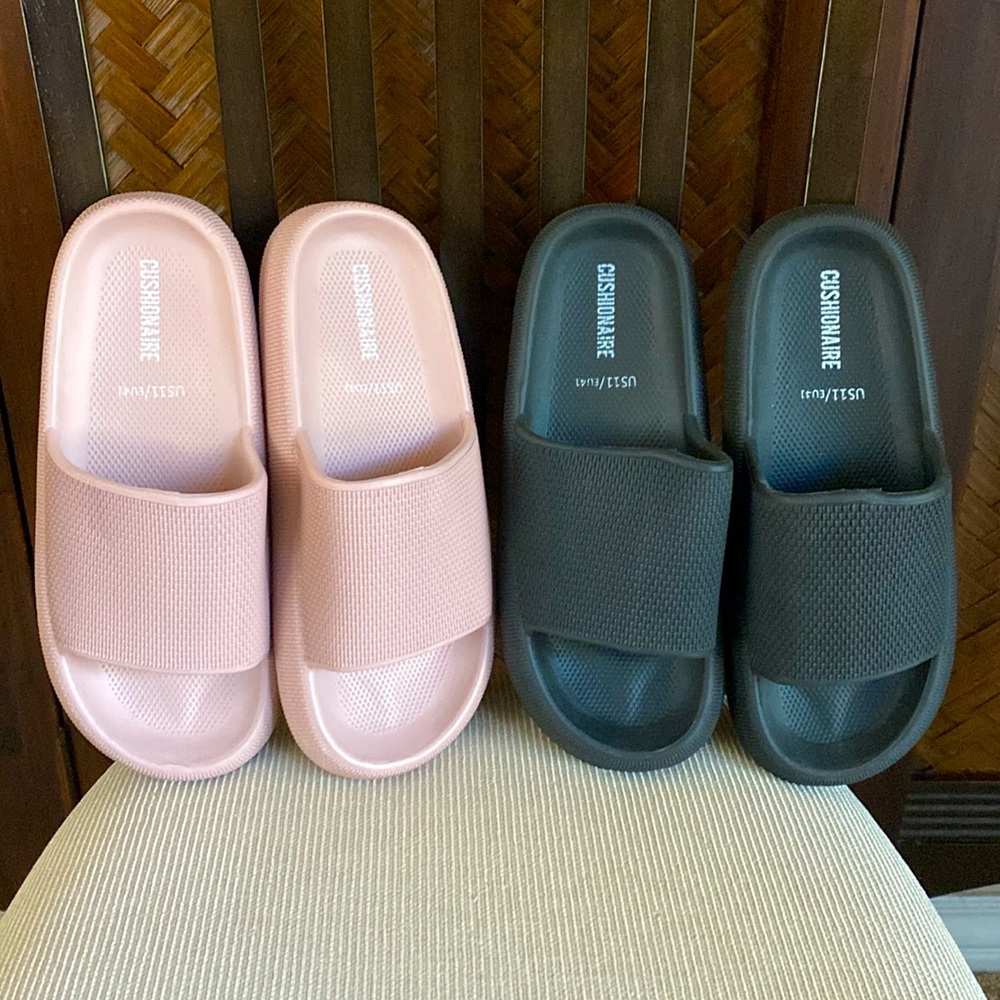 CUSHIONAIRE - Pink & Black 11M